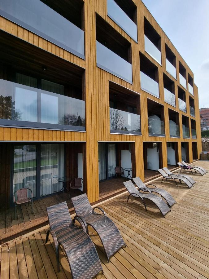 Jbx Resort Avenue Lipno 伏尔塔瓦河畔利普诺 外观 照片