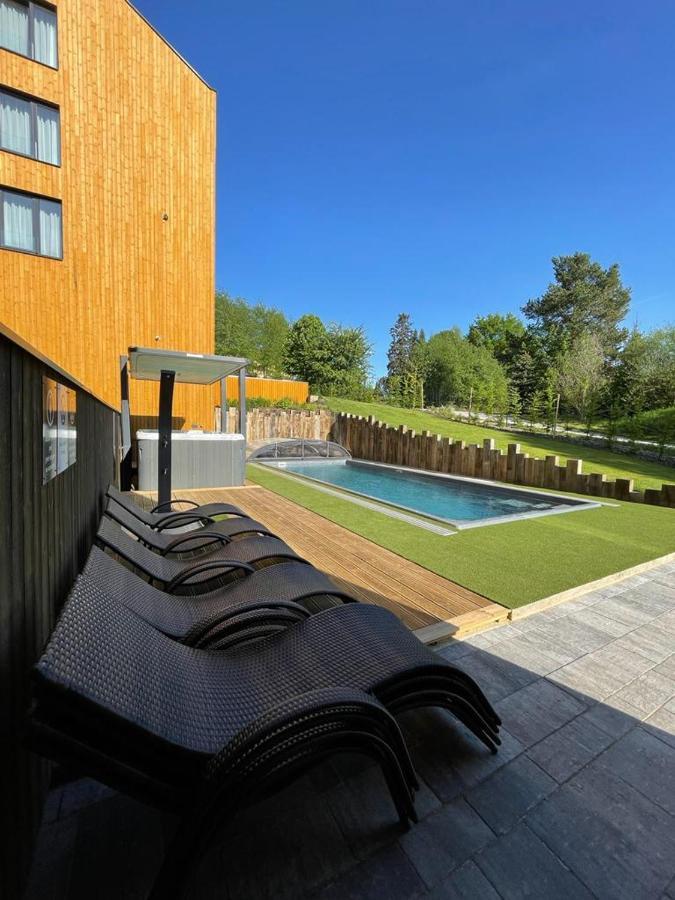 Jbx Resort Avenue Lipno 伏尔塔瓦河畔利普诺 外观 照片