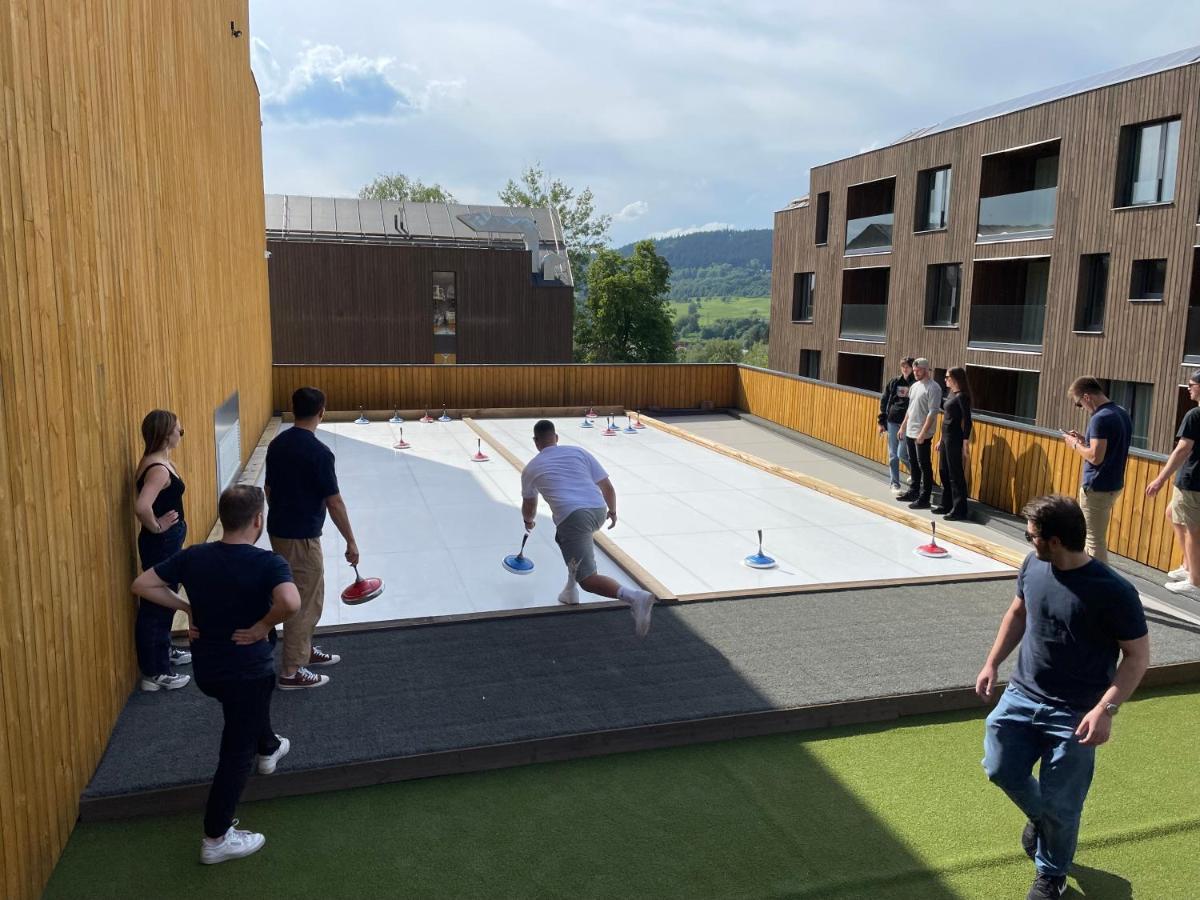 Jbx Resort Avenue Lipno 伏尔塔瓦河畔利普诺 外观 照片